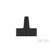 Te Connectivity KCB900B1/4=KNOB BAR BLACK 1/4 6-1437621-7 - alternate 4
